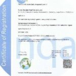 IATF 16949:2016 certificate