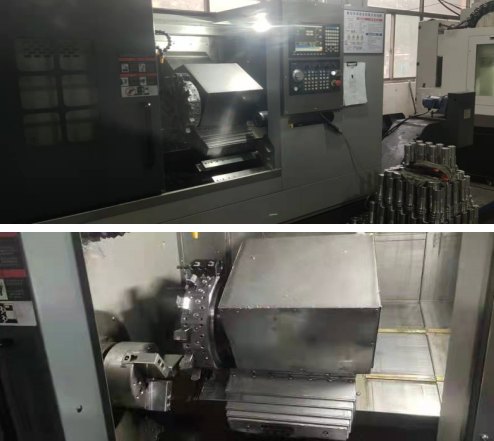 CNC lathe