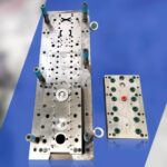 Progressive stamping die