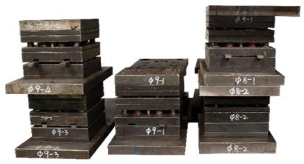 Progressive die sets