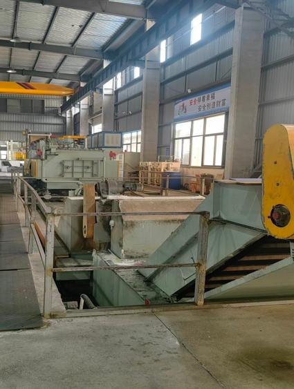Heat treatment line