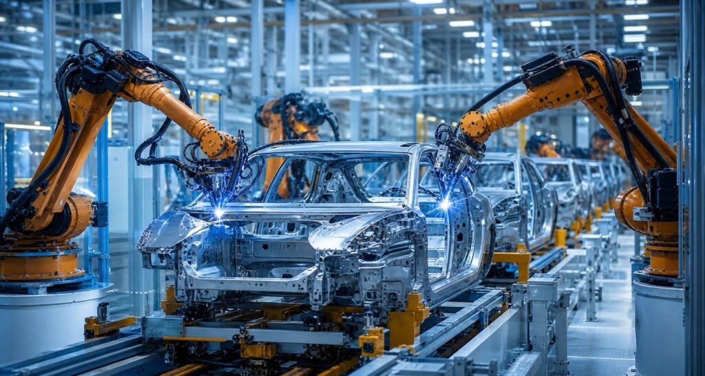 Automotive industry