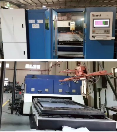 Laser cutting and CNC