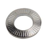 Knurled Belleville