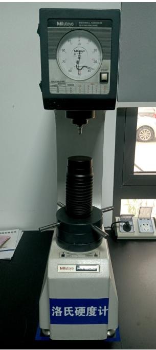 Rockwell hardness tester