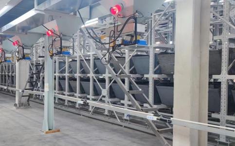 Automated storage and retrieval system (AS/RS)