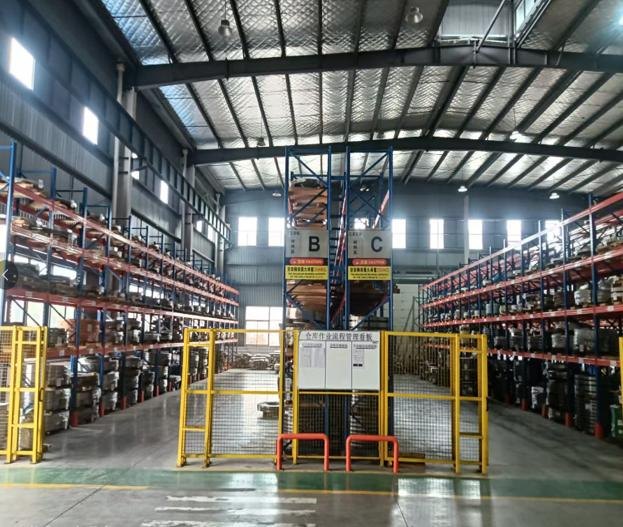Smart warehouse